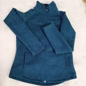 Indigo Zip-up Jacket